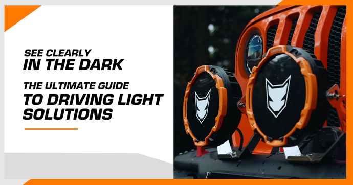 See Clearly in the Dark The Ultimate Guide to Driving Light Solutions