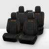 San Hima Car Seat Covers For Isuzu D-Max DMAX Double Cab Full Set 2012-Current