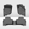 KIWI MASTER 3D TPE Car Floor Mats Liner fit Mitsubishi Pajero Sport MY 2015-2023