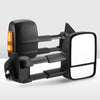 San Hima Extendable Towing Mirrors For Mazda BT50 BT-50 TF Series