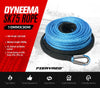 FIERYRED Winch Rope 10mm x 30m Synthetic Dyneema SK75 Tow Recovery