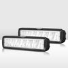 Pair 6 inch CREE FLOOD LED Work Light Bar Driving Lights 4WD Reverse