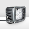 Lightforce ROK40 LED WORKLAMP ULTRA FLOOD BEAM 10-30V 40 Watt 4 LEDs GRY