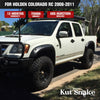 Kut Snake Flares for Holden Colorado RC 2008-2011 ABS