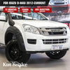 Kut Snake Flares for Isuzu D-MAX 06/2012-Current ABS