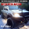 Kut Snake Flares for Toyota Hilux N70 09/2011-15 SR / SR5 Monster ABS