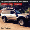 Kut Snake Flares for Toyota Landcruiser 100 Series Monster ABS