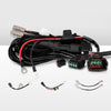 Lightfox Wiring Harness Kit fit Nissan Navara NP300 Plug and Play