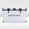 Kooltron 58L Low Profile Dual Compartment Fridge / Freezer Camping 12v 24v 240v