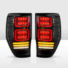 VLAND LED Tail Lights For Ford Ranger PX1 PX2 2012-2018 Wildtrak T6 XL XLT XLS
