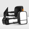 Pair Extendable Towing Mirrors for Toyota Landcruiser 200 Series 2007-2021 with Indicator