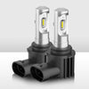 Pair HB4 9006 LED Headlight Conversion Kit Globe Bulb Replace Xenon Halogen